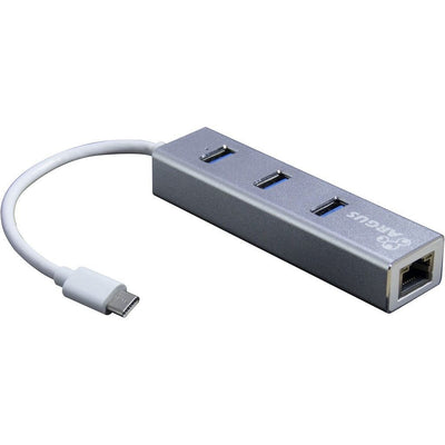 Inter-tech Argus IT-410-S USB 3.2 Gen 1 (3.1 Gen 1) Type-c Grey — image 1