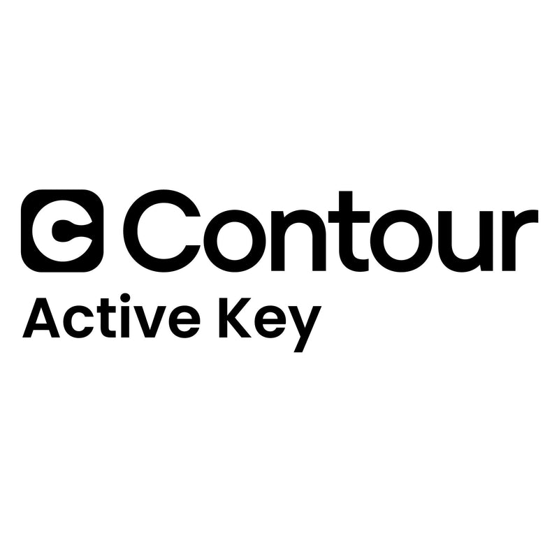 Active Key Medicalkey AK-4100 Industry 4.0 Mini Notebook Style White Us