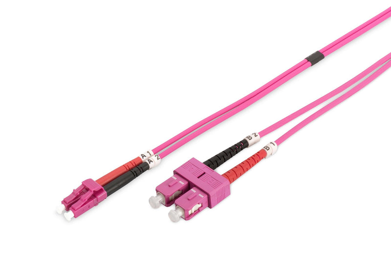 Digitus Cable Connection Fibre Optic Mm OM4 Lc a Sc 50/125 10M