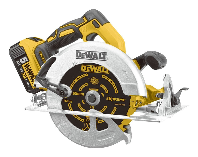 Dewalt Sierra Circular Mano DCS570NT 184MM Sin Batería