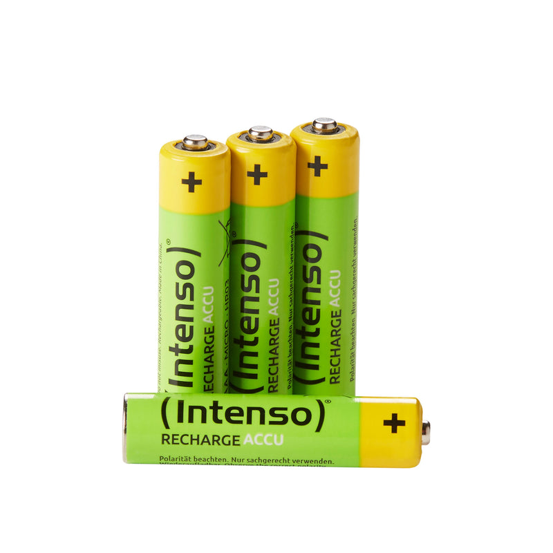 Intenso Battery Battery Nimh, Micro, Aaa, HR03, 1.2V/1000MAH