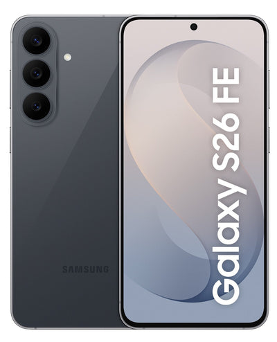 Samsung Galaxy S26 Fe S741 5G Dual SIM 8GB RAM 128GB - Graphite — image 1