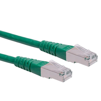 Roline Network Cable KAT.6 Class And S FTP Pimf Grn 3M — image 1