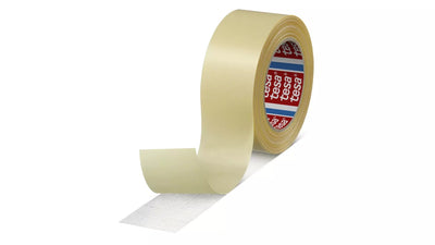 Tesafix Tape Adhesiva Fabric Kunstkautschuk 25M X 25MM White — image 1