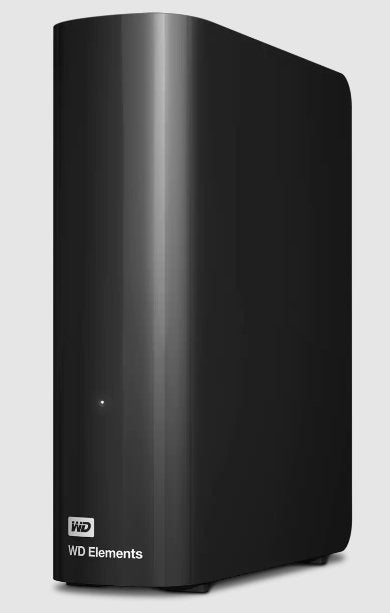 Western Digital Drive External HDD 3.5 Elements Desktop 20TB, WDBWLG0200HBK — image 1