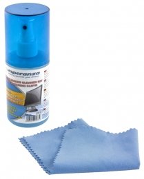 Esperanza ES121 Kit Cleaning Equipos LCD / TFT / Plasma 200ML
