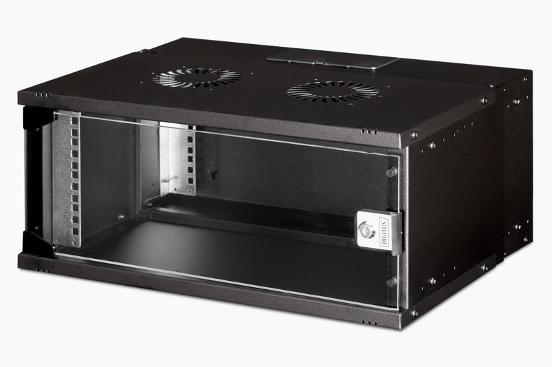 Digitus Rack 4HE Wall Mounting Soho Pro Black Unm.