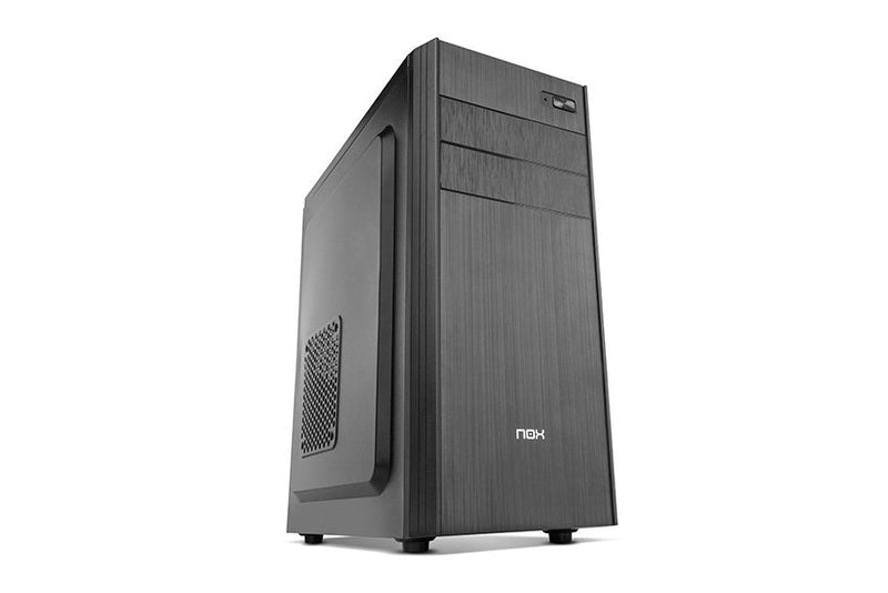 Nox PC Case ATX Serie LITE010. Semitorre. 500W. USB 3.0 (NXLITE010)