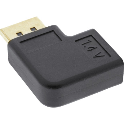 Inline Adapter DisplayPort, DisplayPort Male/Female Ángulo Recto — image 1
