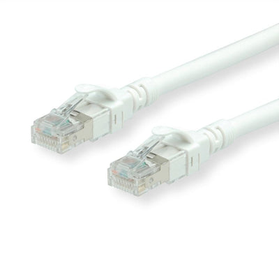 Roline Network Cable CAT.6A UTP, Component Level, Lsoh, White 7,5M — image 1