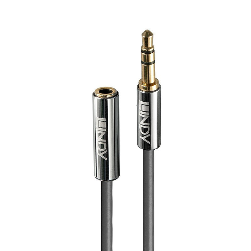 Lindy Cable Alargador 3.5MM Cromo Line 1M