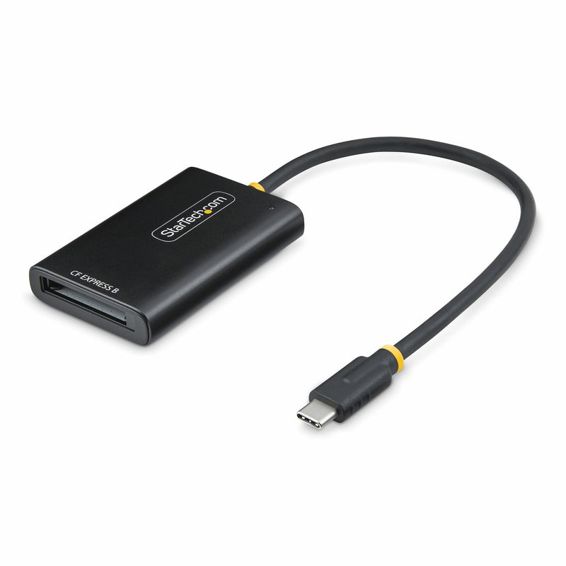 StarTech Reader USB-C Cards .com Cfexpress Type B - USB Type-c USB 3.2 10GB - Adapter Card Reader Memory Comp