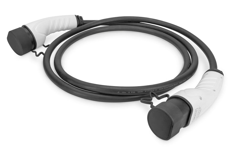 Digitus Cable Charging Automóvil, 5M, Type 2A Type 2