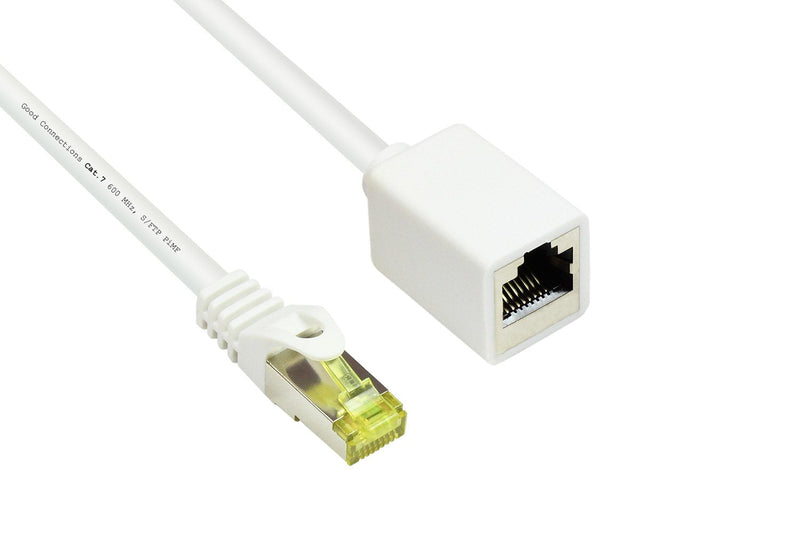 Good Connections Cable Redverl. M. CAT.7 Rk White 1M