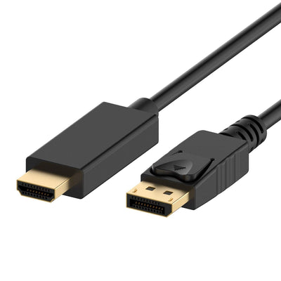 Cable DisplayPort 1.2A HDMI Gold Plated 3M — image 1