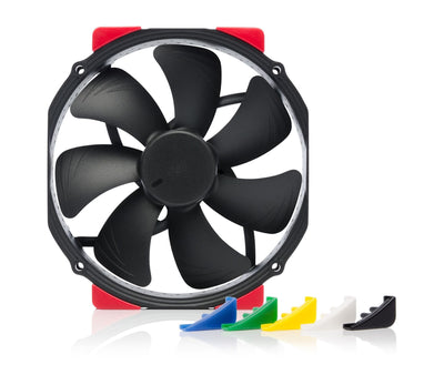 Noctua NF-A15 Hs-pwm Chromax.black.swap Fan Black — image 1