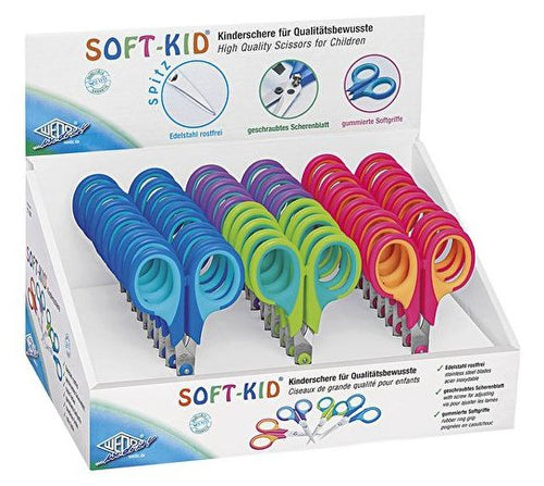 Wedo 77 930 Tijera Desk And Manualidades Universal Corte Recto Colours Surtidos — image 1
