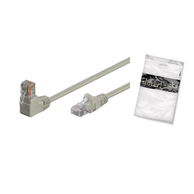 Shiverpeaks Network Cable CAT.6 S/FTP Pimf Winkel-recto 3M