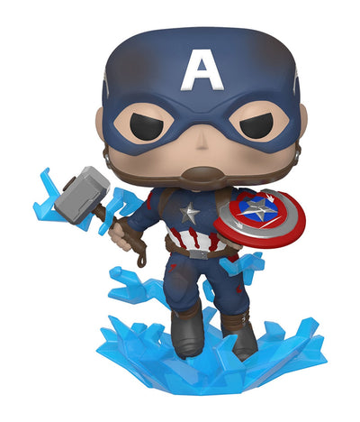 Funko Figure Pop Marvel Vengadores Endgame Capitan America - 889698451376 — image 1