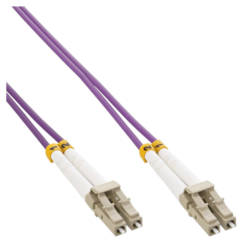 Inline Cable Duplex Fibre Optic Lc/Lc 50/125?M OM4 40M