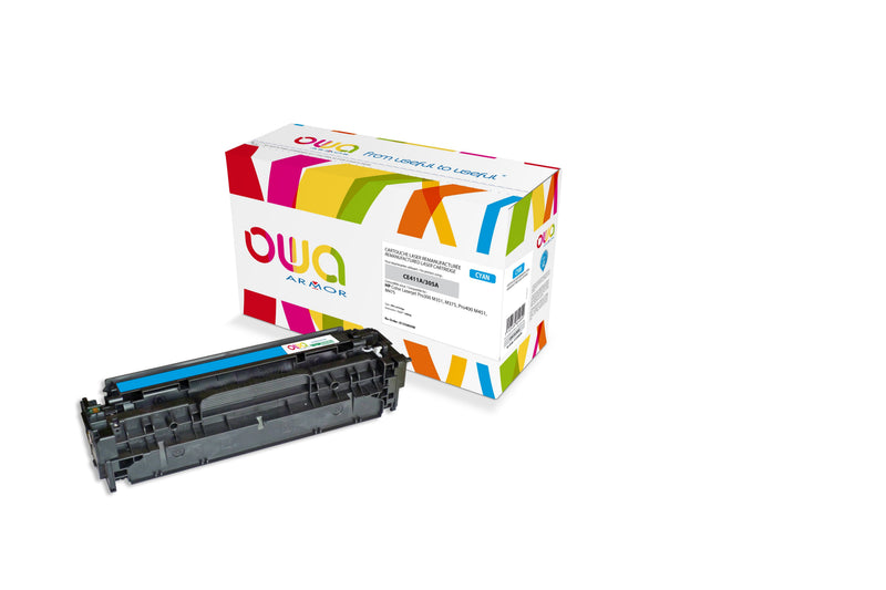 Armor Toner HP Colour Laserjet PRO300 M351, M375, PRO400 M451, M475 Cyan