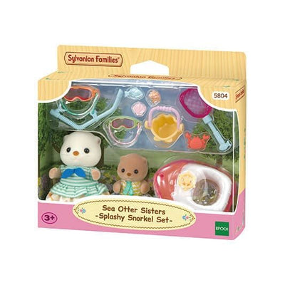 Epoch Sylvanian Families - Seeotter Schnorchel Set 5804 — image 1
