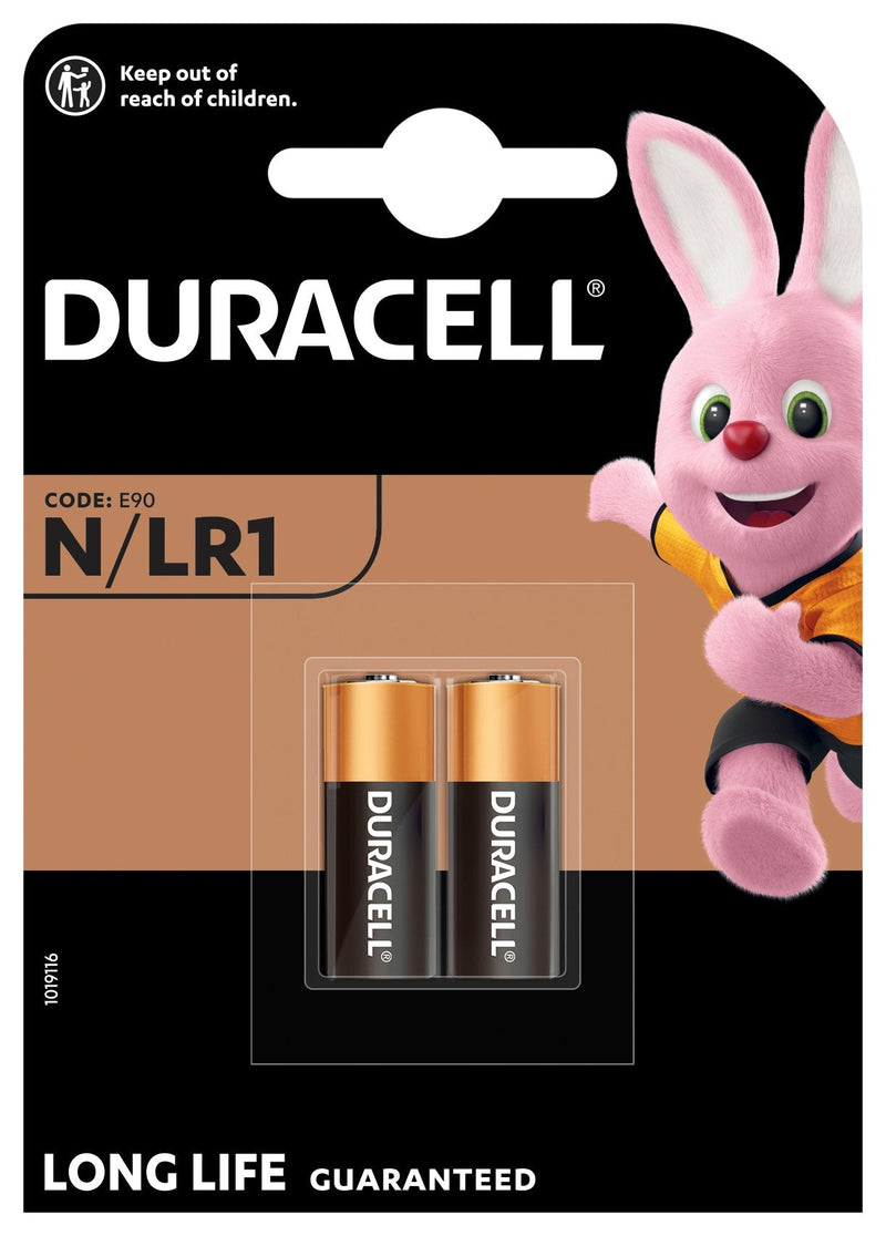 Duracell Batterie Security N (MN9100) N / LR1 2ST.