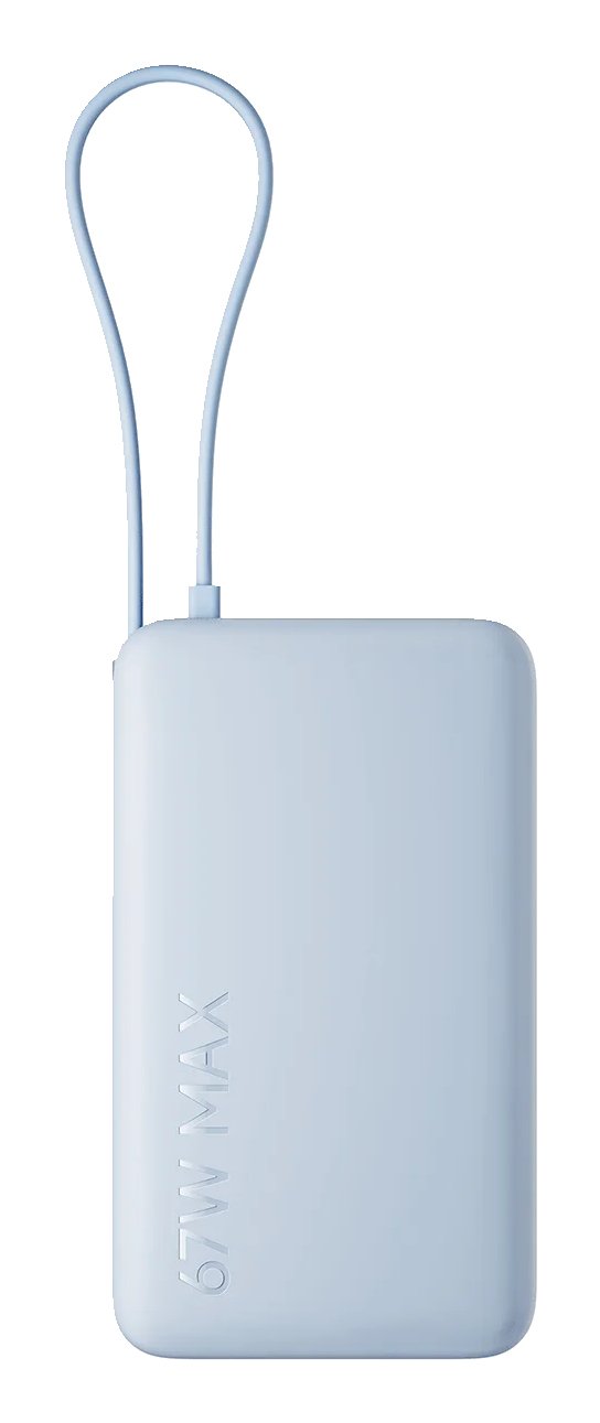 Xiaomi Power Bank 10000MAH Cable Integrado) 67W Blue Hielo