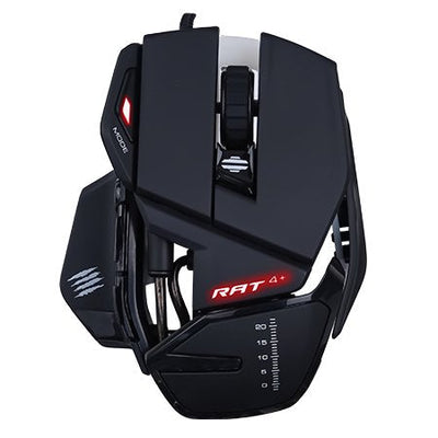 Mad Catz R.a.t. 4 + Mouse USB Type a Óptico 7200 DPI Mano Derecha — image 1