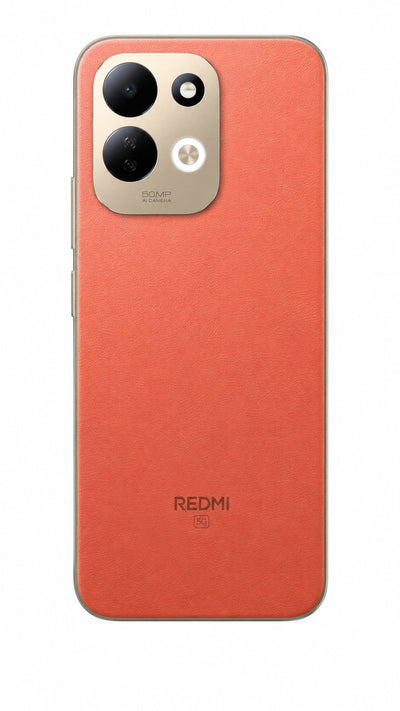 Xiaomi Smartphone Redmi 17 4GB 128GB 6.9' 5G Orange — image 1