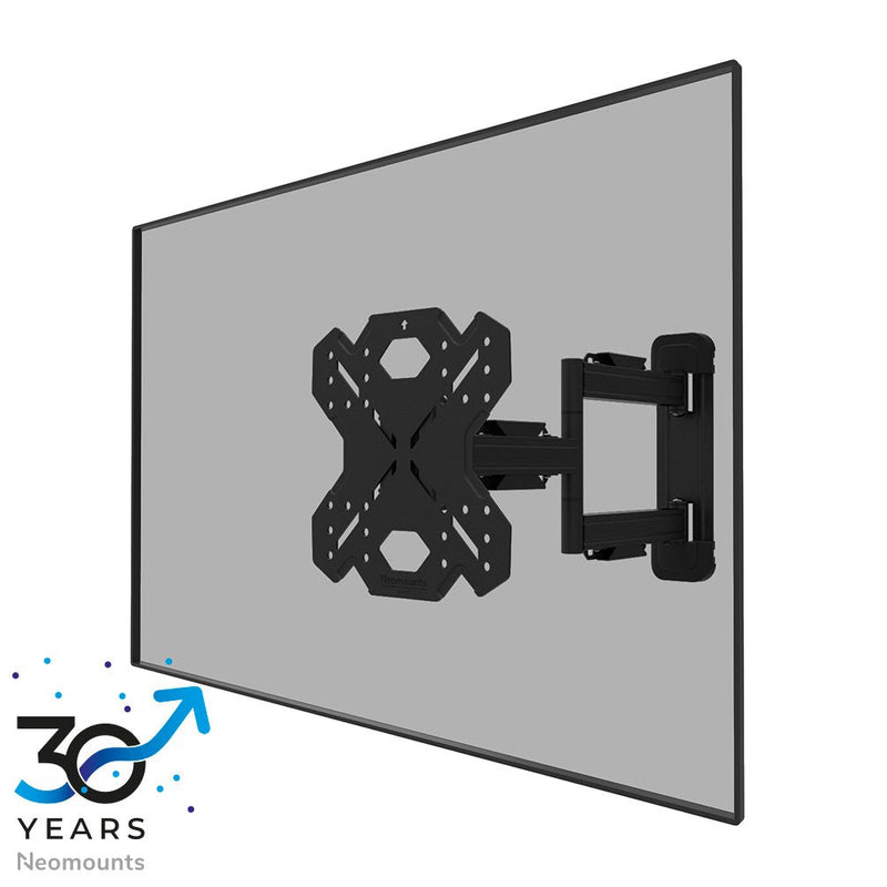 Neomounts Select Pantalla Pared Soporte (full Motion, 3 Pivots, VESA 200X200) (WL40S-850BL12)