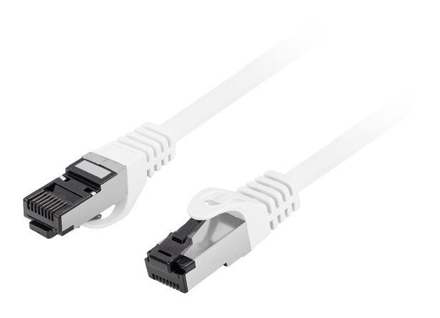 Lanberg Network Cable CAT.8 1 S FTP Lszh Cu 5M White Fluke Passed