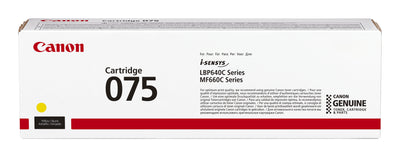 Canon Toner Yellow 075 And 6362C002 1300 Copias — image 1
