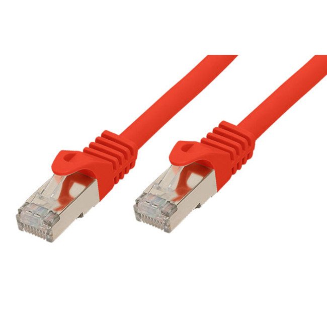 S-impuls RJ45 Network Cable M. CAT.7 Cable a Granel Pimf Red 20M