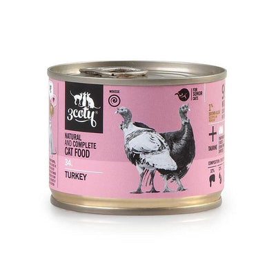 3COTY Turkey For Senior Cats 180G — image 1