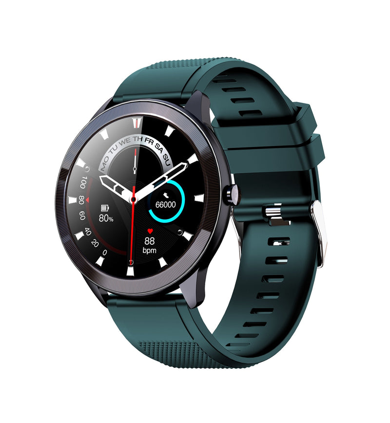 Leotec Smartwatch 1,28 Multisport Wave Green Screen Redonda