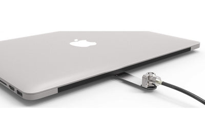 Compulocks Blade Universal Lock Slot Adapter With Keyed Cable Lock Kit Security Sistema Silver — image 1