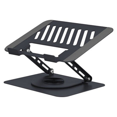 Tnb Stand Metallic Rotating 360° Laptop Iclick, Grey Oscuro — image 1