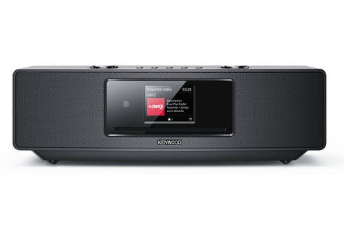Kenwood Electronics CR-ST700SCD-B Radio Internet Digital Black — image 1