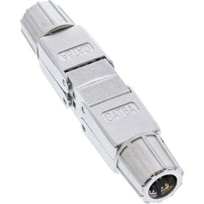 Inline Connector Cable CAT.6A, Blindado, Acoplador Without Tools — image 1