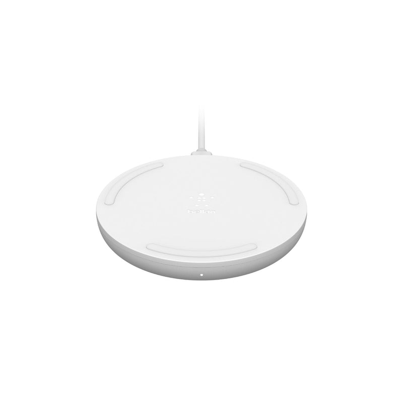 Belkin Base Charging Wireless Micro-usb 10W, Without Adapter Ca, White