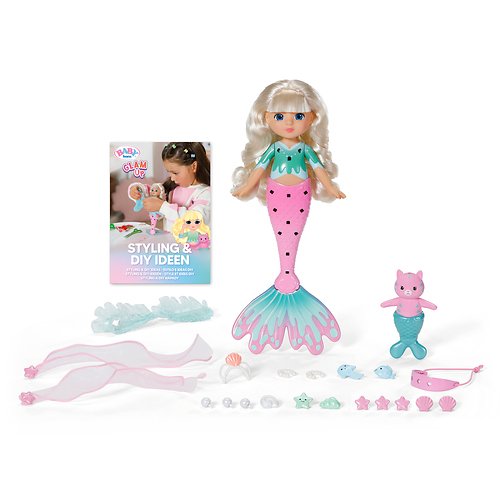 Zapf Creation Baby Born Glam Up Sparkle Rosa 871867