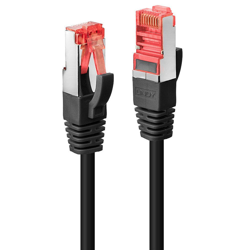 Lindy Network Cable CAT.6 S/FTP Black 1.50M