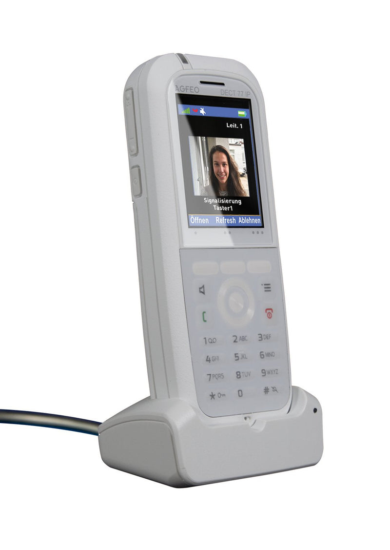 Agfeo Phone Dect 77 IP White TFT