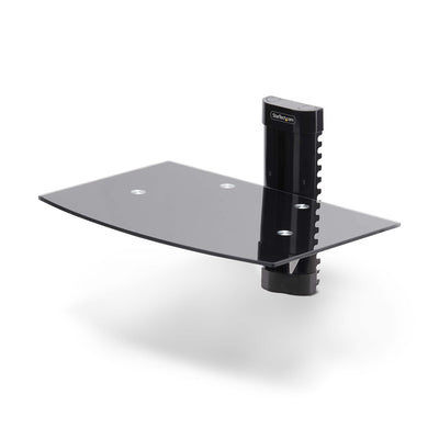 StarTech.com Floating Wall-mounted Av Shelf, Adjustable Height Shelf For Under TV, Organize a/V Equipment On B — image 1