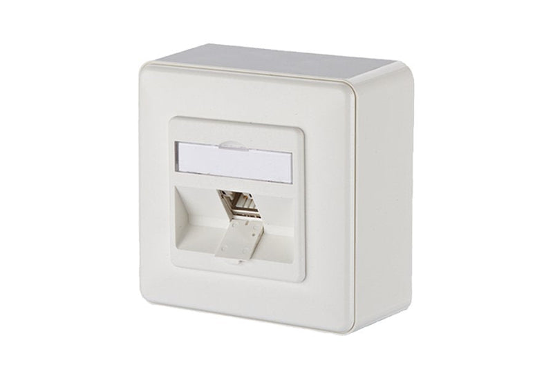 Btr Netcom 130B12D10002- And Socket Power RJ-45 White