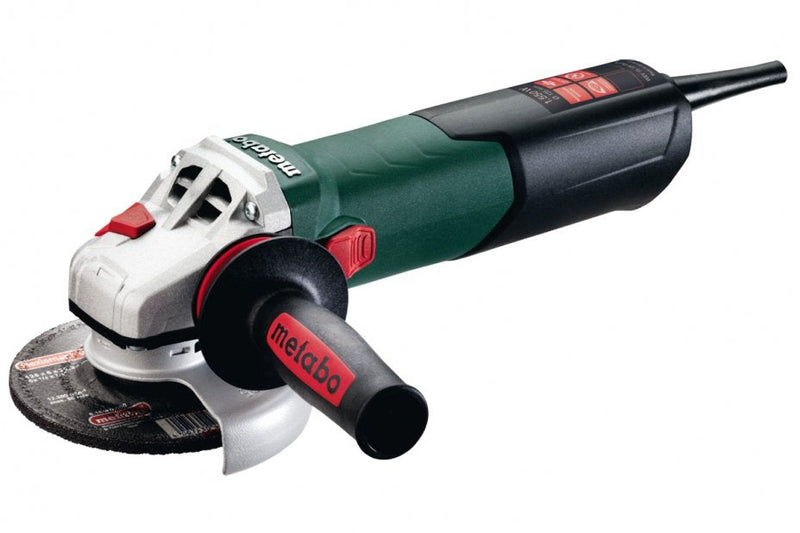 Metabo Wev 15-125 Quick Angle Grinder Angular 11000 Rpm 1550W