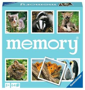 Ravensburger Set Memory Animales Baby — image 1