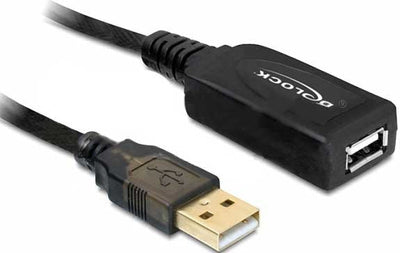Delock USB Cable 2.0 Alargo Activo 15M — image 1