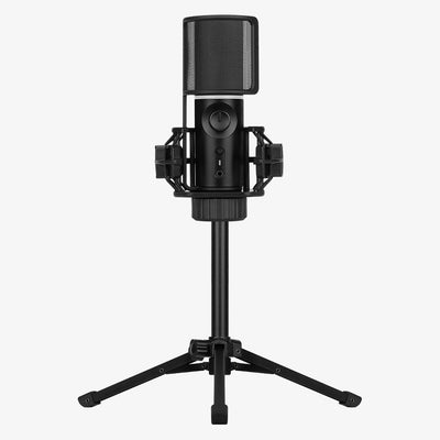 Streamplify Mic Tripod Black Microphone Estudio — image 1